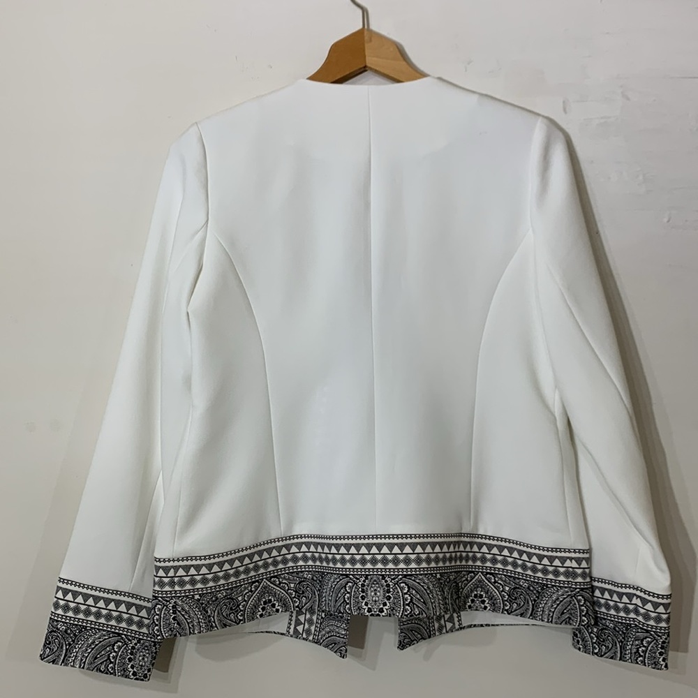Chico’s open front blazer size 0 - Picture 5 of 8